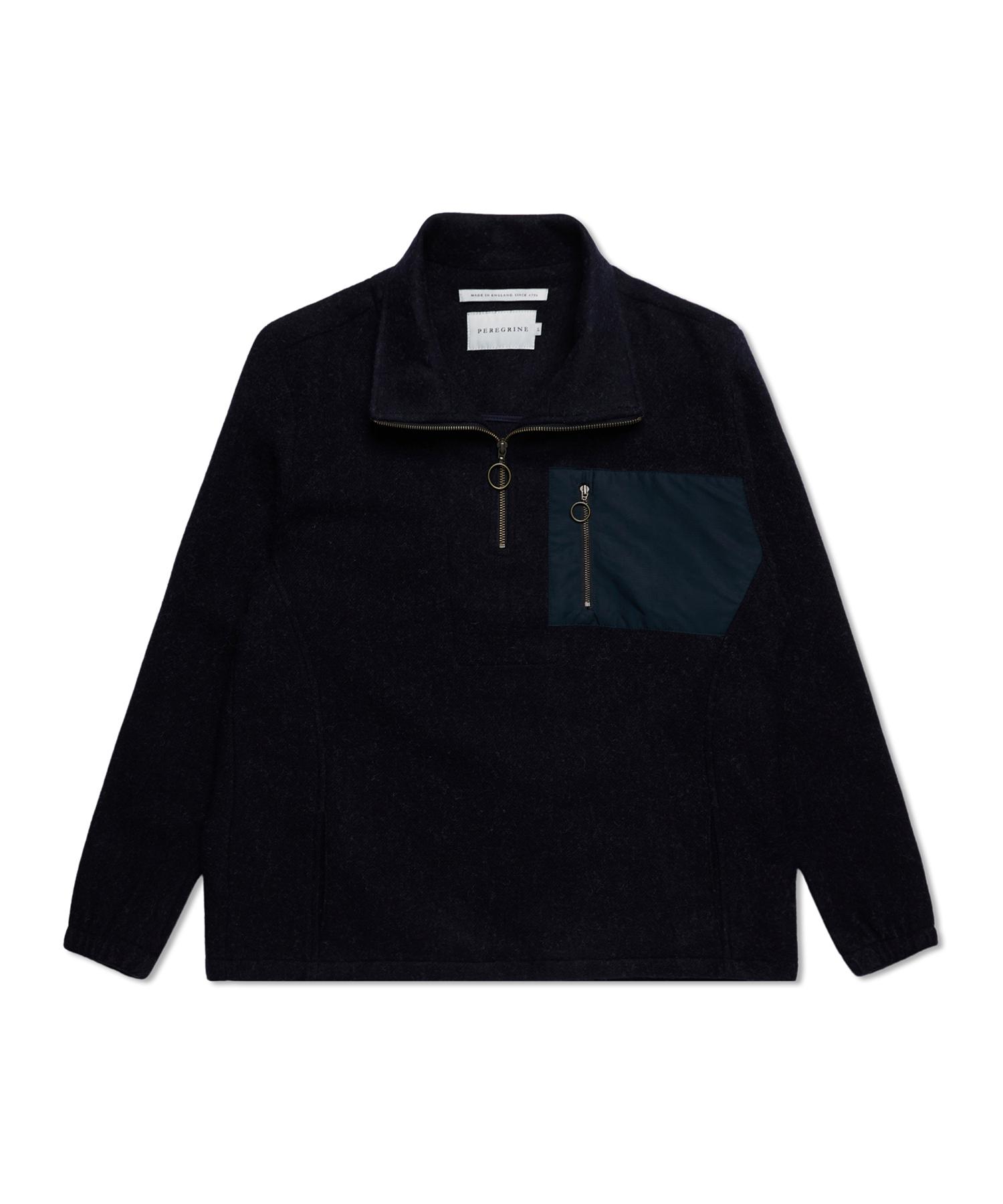 Peregrine Pocket Fleece Half-Zip Navy / Mwj 315 Navy/Xl