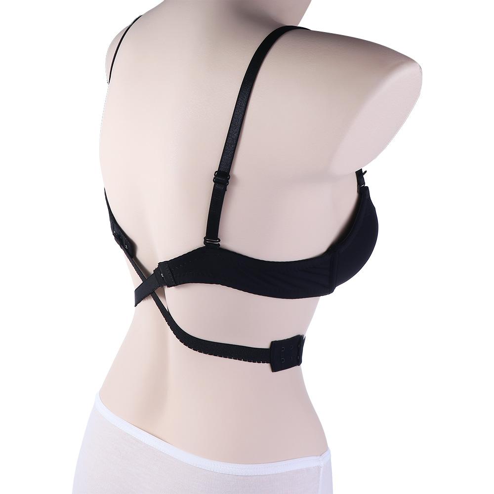 Hook Low Back Dresses Underwear Conversion Belt Bra Extension Belt Bra Strap Adapter Bra Cross Belt