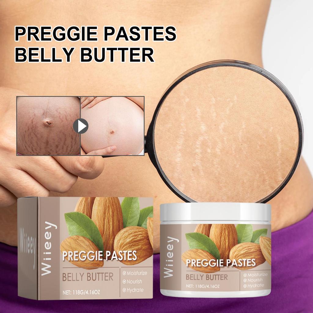 Wiieey Butter Moisturizing Cream Lightens Stretch Marks Repairs Skin Elasticity Firms & Smoothes