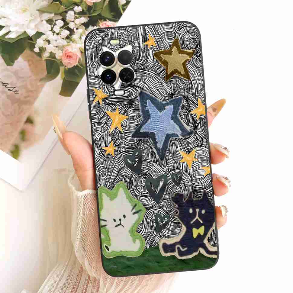 

For Huawei nova 15 5G PSN-AL00 Case Cute Rabbit Cat Silicone Full Protcetion Cover For Huawei nova15 Nova 15 Phone Cases Bumper Huawei nova15 5G