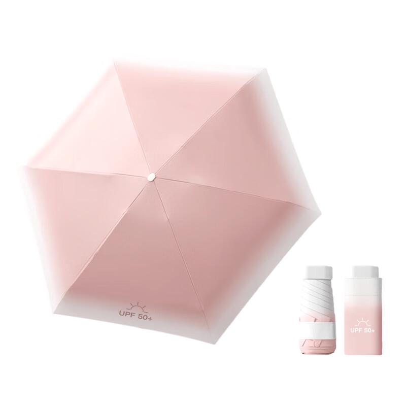 easily Mini Gradient Portable Umbrella
