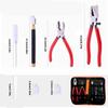 Glass Cutting Tool Set Glass Nipper Running Plier for Stained Glass .Y1QB
