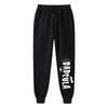 Ladies' Printed Unisex Casual Pocket Drawstring  Pants