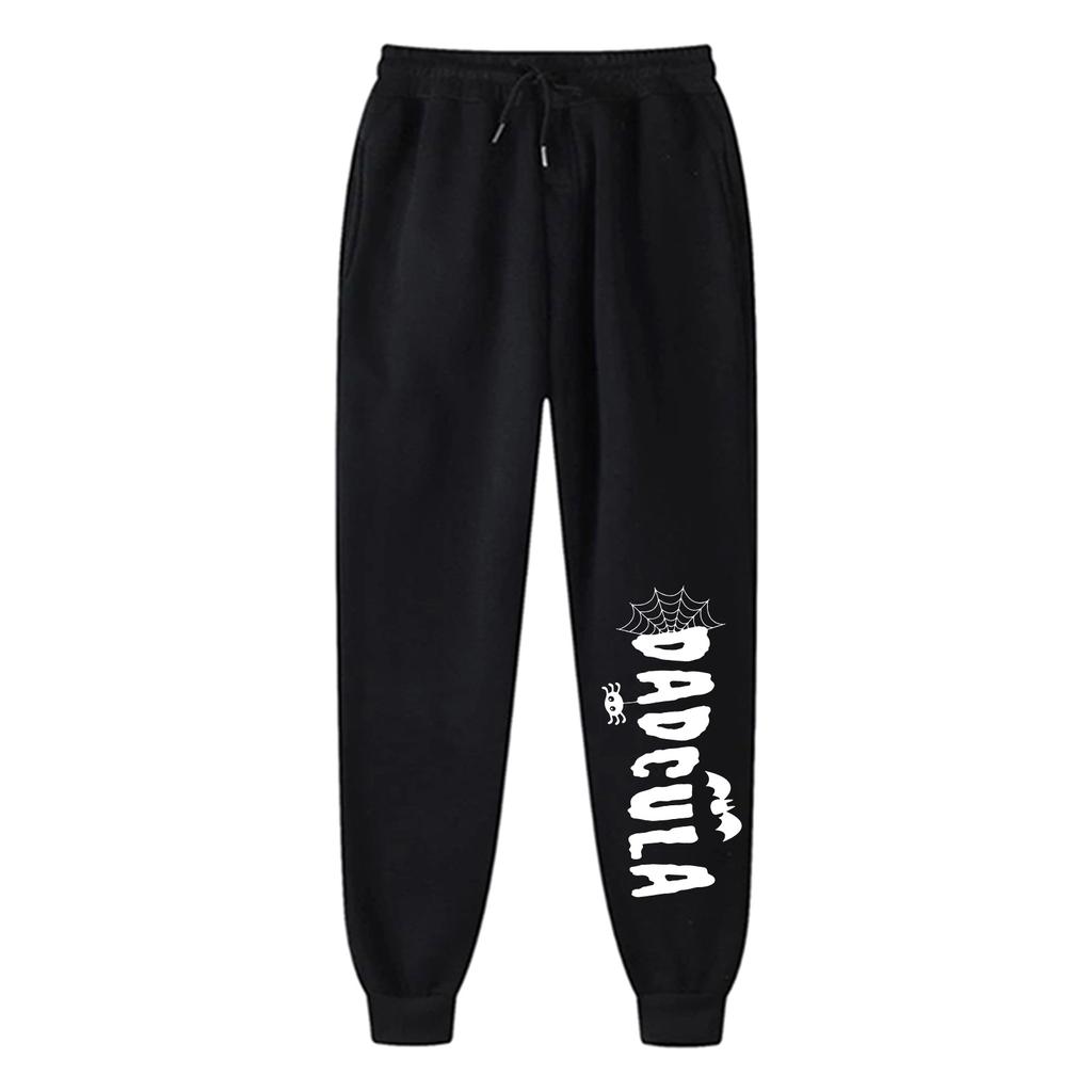 Ladies' Printed Unisex Casual Pocket Drawstring  Pants
