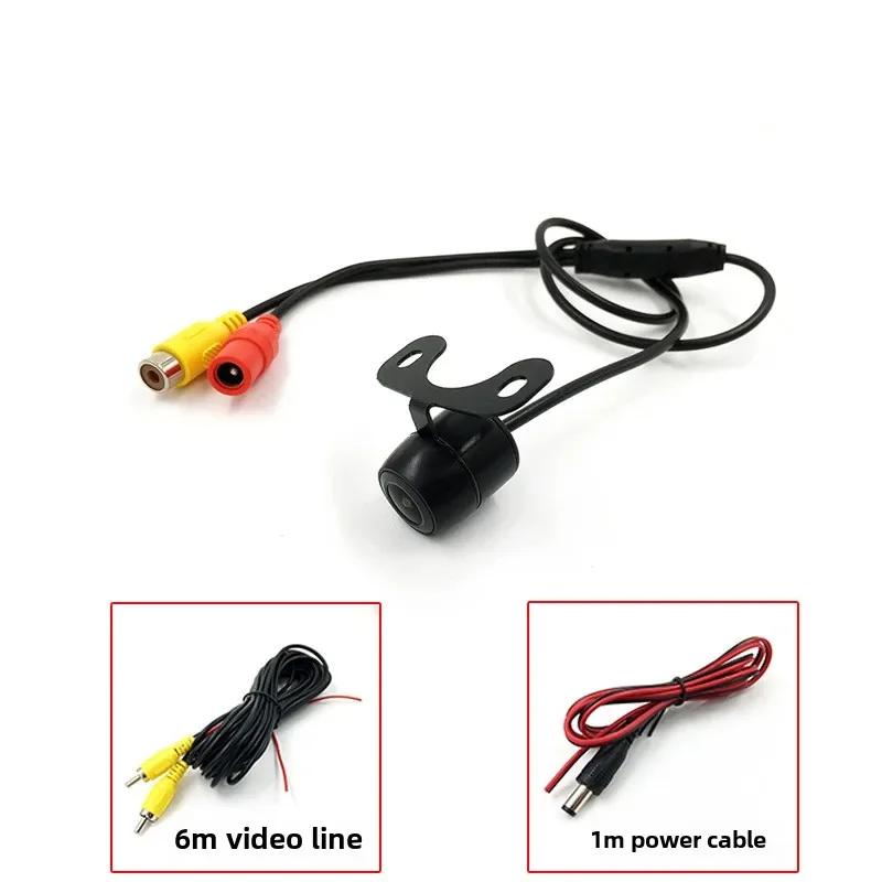 

Автомобильная камера заднего вида с видеокабелем, ночное видение, камера заднего вида для парковки автомобиля, водонепроницаемая IP68, CCD, светодиодный монитор для автомобиля с резервным копированием HD