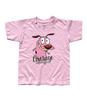 T-Shirt Child Lion Cowardly Dog Courage the Cartoon T-Shirt