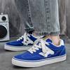 Fashion Men's Mesh Slip-on Walking Shoes Lightweight Casual Sneakers with Lace-up Comfortable Athletic Shoes Men Fashion Sports Flats