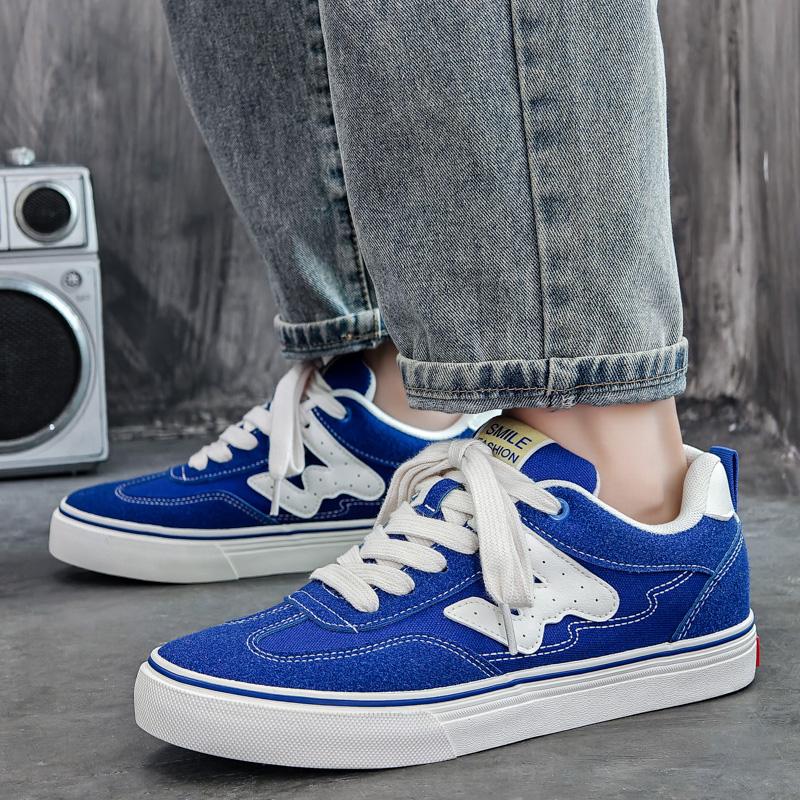 Fashion Men's Mesh Slip-on Walking Shoes Lightweight Casual Sneakers with Lace-up Comfortable Athletic Shoes Men Fashion Sports Flats