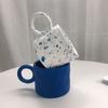 Fatty Mug Korean Style Design Splash Ink Ceramic Cup Spot Mugs Simple Coffee Mug Couple Cups Coffee Mugs Tea Drinkware