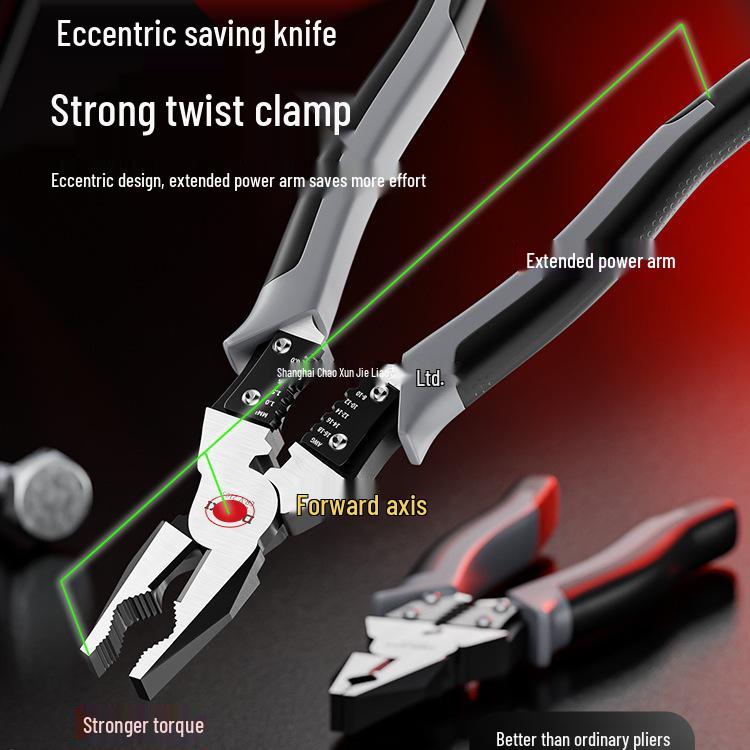 Delixi Explosion-Proof Multifunctional Tiger Pliers and Universal Wire Cutters