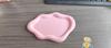 Minimalist Electroplated Jewelry Tray Creative White Silver Accessory Display Dish Decor Ornament Desktop Organizer