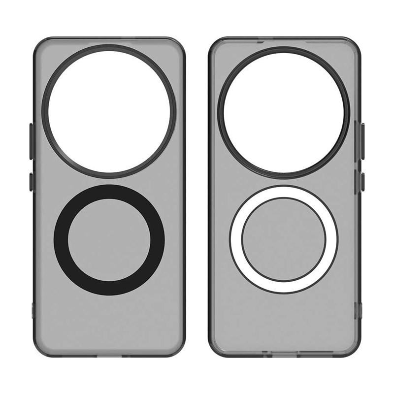 Průhledný kryt pro Xiaomi 14 Ultra Kryt pro Xiaomi 14 Ultra Magnetická adsorpce Bezdrátové nabíjení Kryt pro Xiaomi 14 Ultra Kryt
