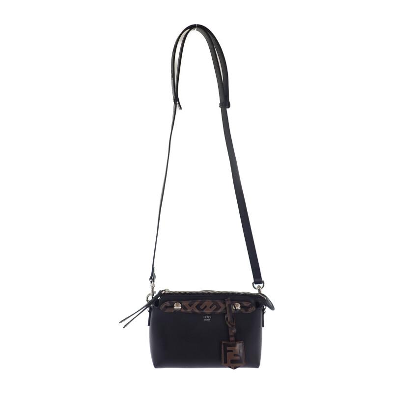 FENDI  8BL145A6CO 2WAY bag black Calfskin Women
