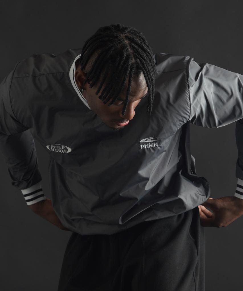 PHERMENON Air Woven Piste Long Sleeve - Charcoal