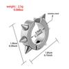 1pc Schwarz Gothic Punk Stud Ohrringe Für Frauen Männer Edelstahl Niet Spike Ohrringe Rock Partei Schmuck Anhänger