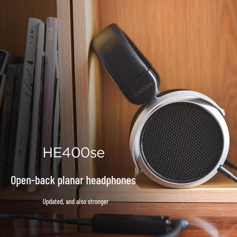 HIFIMAN HE400SE Open-Back Planar Magnetic Hi-Fi Over-Ear Headphones