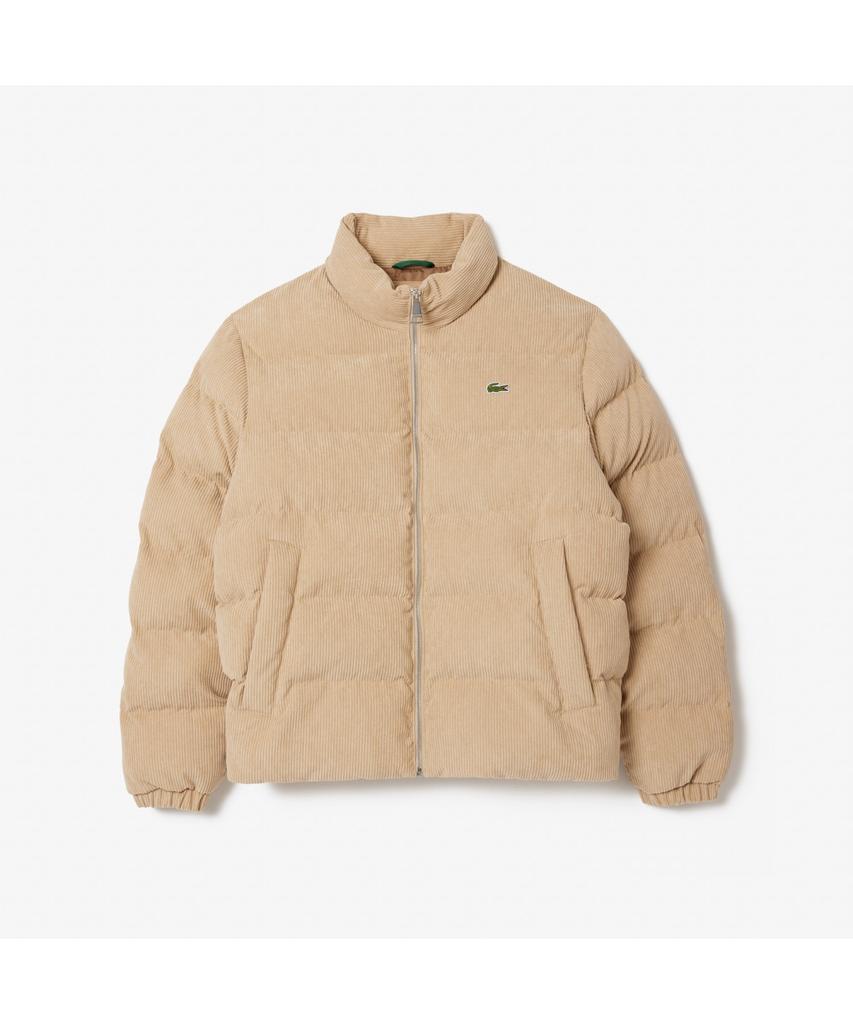 Lacoste Men'S Corduroy Down Puffer Bh7141-54N 02S