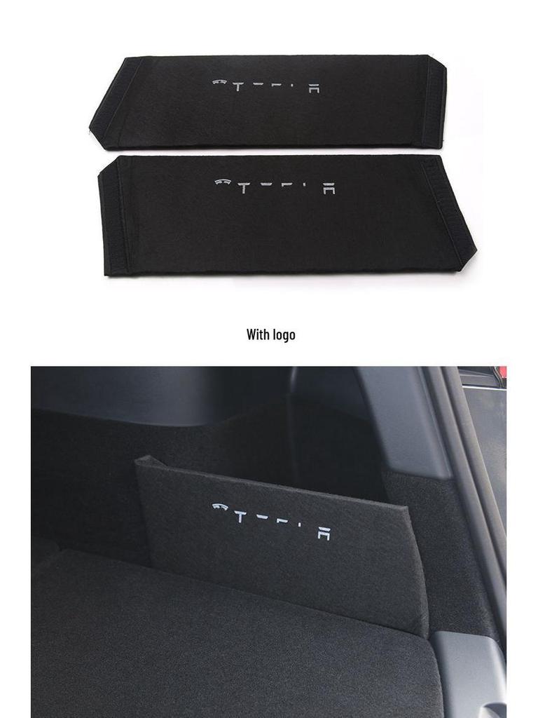 Tesla Model Y Under Seat Storage Partition and Interior Modification Baffle
