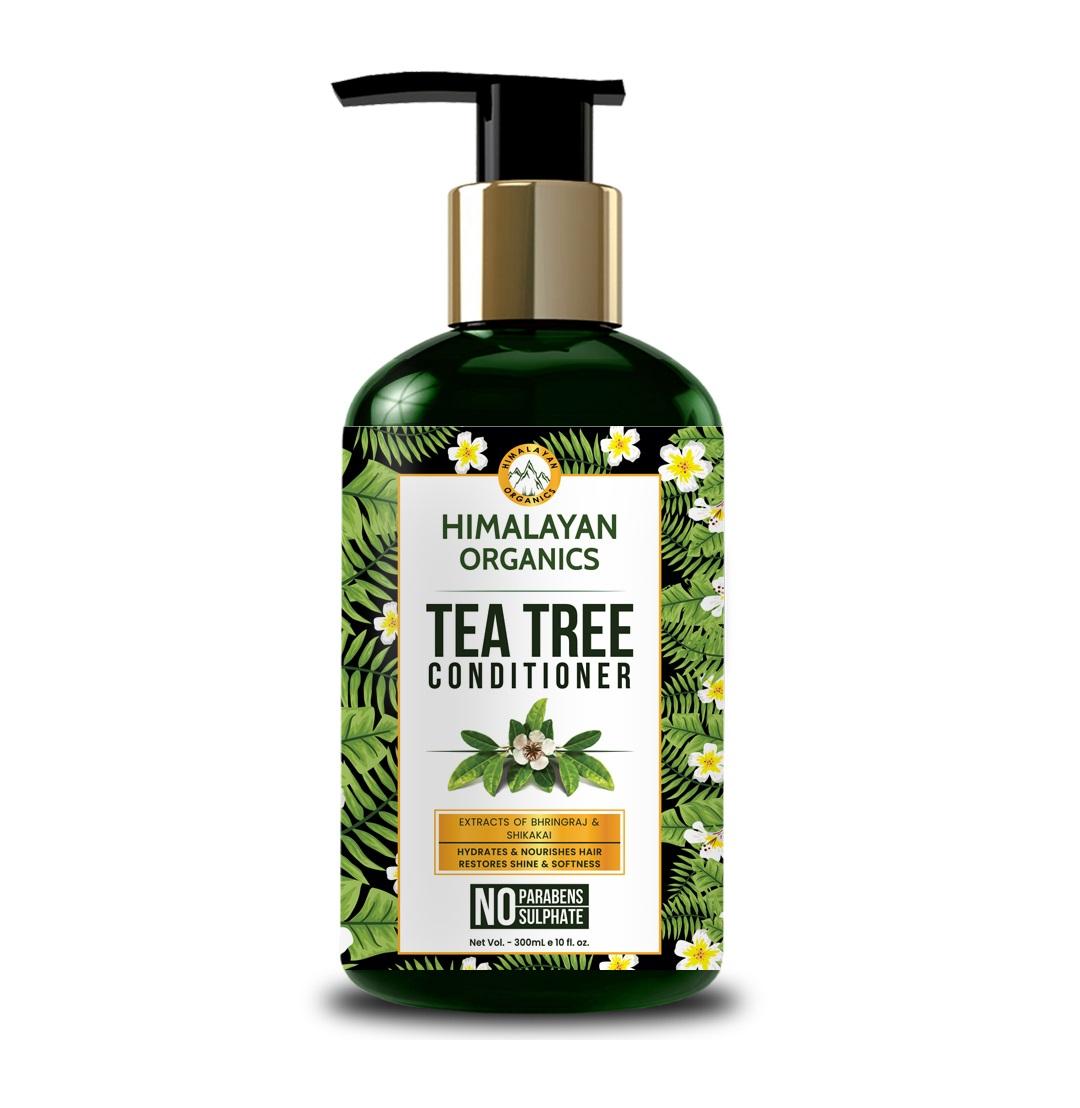 Кондиционер для волос с маслом Чайного дерева (300 мл), Tea Tree Conditioner, Himalayan Organics 36.09375