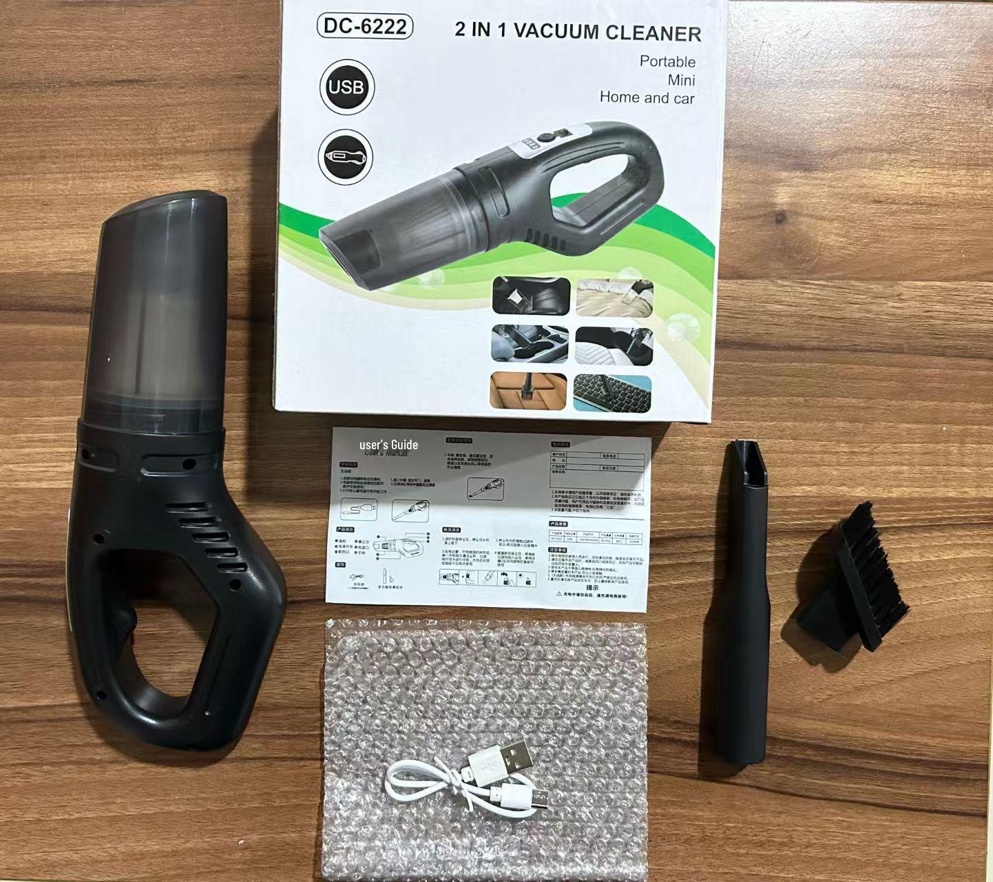 

TikTok High-Power Mini Handheld Wireless Vacuum Cleaner for Car & Indoor Use