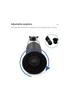 Refractometer Baijiu Alcohol Measurement Double Scale Automatic Temperature Compensation 0-80% Specific Gravity Hygrometer with ATC