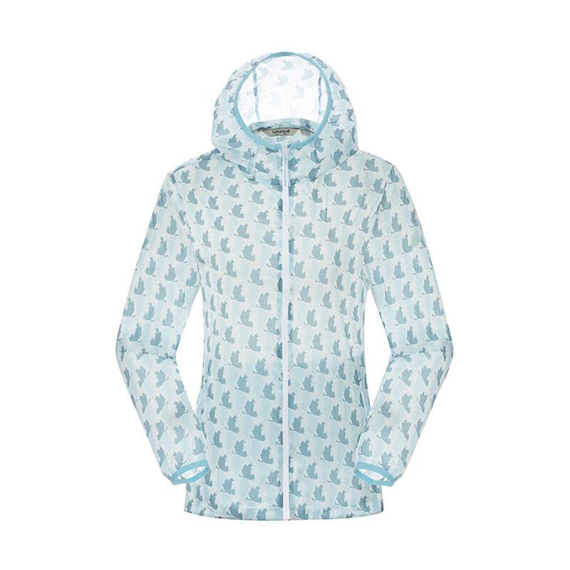 Lafuma Women's Lightweight Printed Windbreaker Jacket