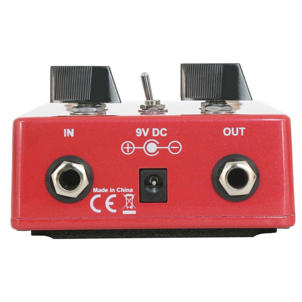 BUDDA Overdrive Booster Effector Zenman Overdrive []