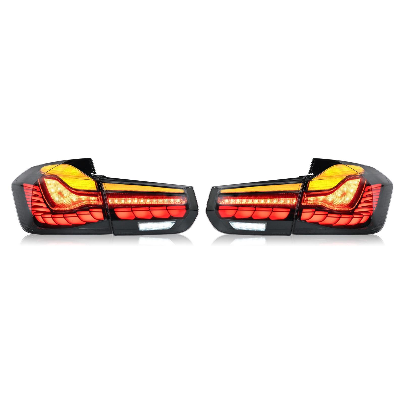 

Для M4 GTS Design Smoked Dynamic Full LED задние фонари с последовательным указателем поворота подходят для 3 серии
