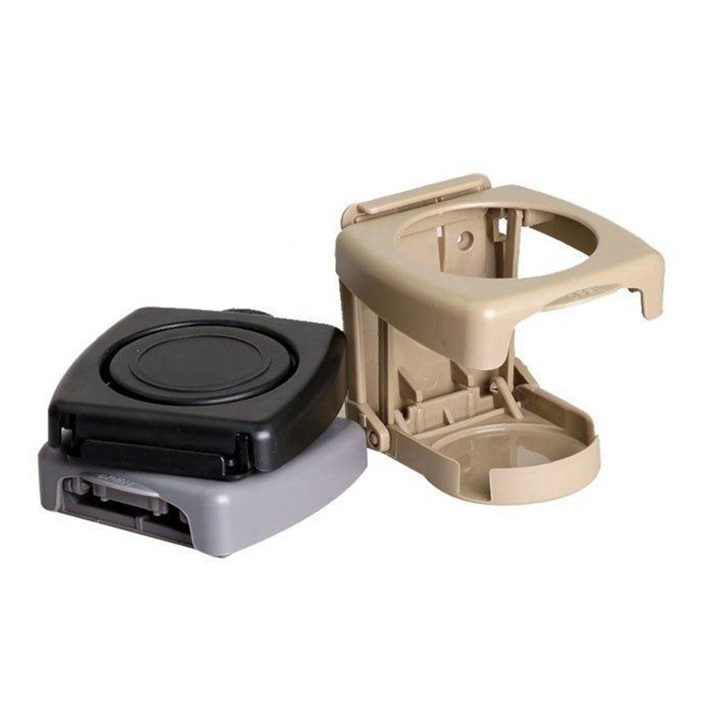 Foldable Plastic Car Cup Holder Car Coffee Ashtray Stand Mount Universal Multifunctional Drink Holder Auto Supplies Car Styling