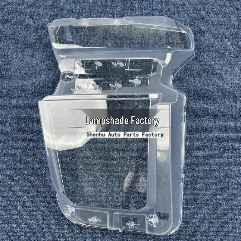 Chevrolet Silverado Headlight Cover (2018-2020) - Transparent Shell Mask