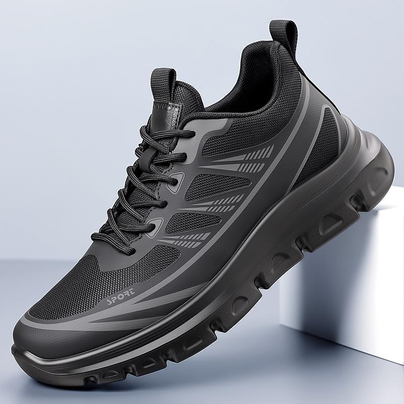 Men's Thick-Soled Breathable Sports and Casual Shoes Non-Slip Shock-Absorbing Outdoor Hiking Shoes