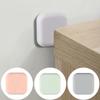 5PCS Silicone Door Stopper Handle Bumpers Self Adhesive Mute Anti-Shock Protection Porte Pad Round Square Wall Protector Pad