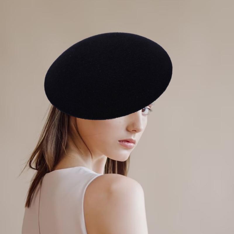 DIY Tea Fascinator Base 1920s Versatile Tophat Versatile for Bride Wedding Party for Women Cocktail Tea Party Headwear