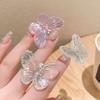 Geschenke Niedlicher Schmetterling Haarspange Mini Pony Clips Meerjungfrau Schmetterling Haarspangen Haarschmuck Süßes Mädchen Haarspange