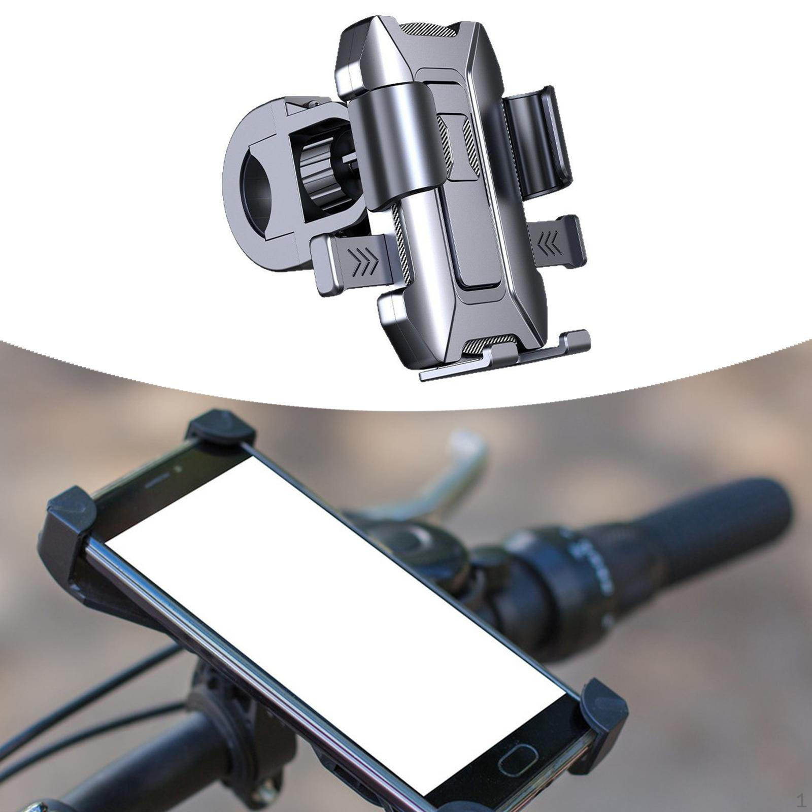 

Аксессуары для крепления телефона на мотоцикл Быстрая установка Электромотоцикл Прочный Handlebar Mount