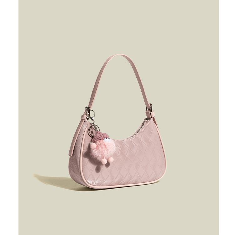 

Bags bags niche design high-end underarm bag women s 2024 new versatile crescent bag shoulder messenger bag