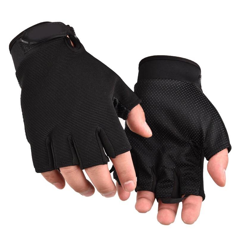 Eagle Up Outdoor Half-Finger Training Gloves M