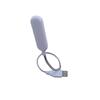Portable USB LED Mini Book Light Reading Light Flexible 6LEDS Lamp USB Lamp For Power Bank Laptop Notebook PC Computer