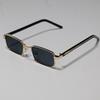 JYL TS Men's Small Square - Unique Outdoor Trendy Sunglasses WF-5G323