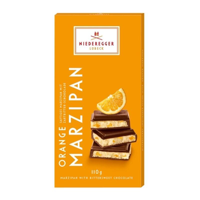 Niederegger Orange Marzipan Dark Chocolate 110g