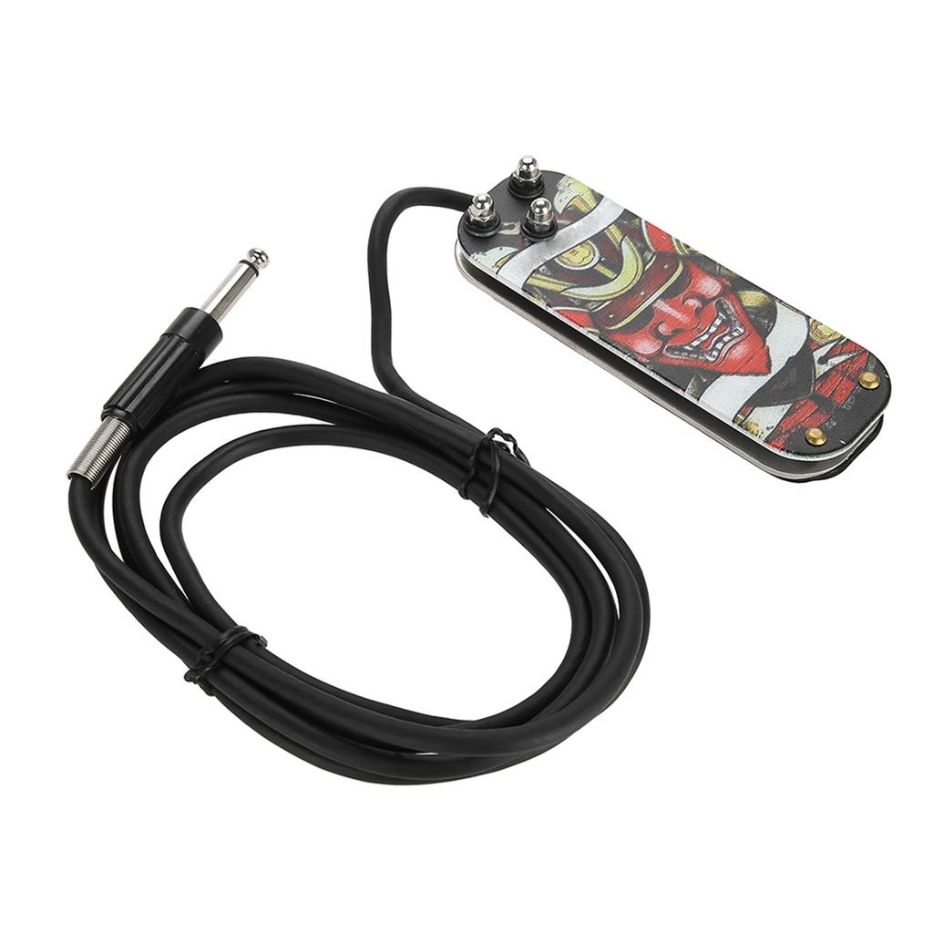 Stainless Steel Tattoo Foot Pedal Thickened Steel Foot Switch Tattoo Machine Power Supply