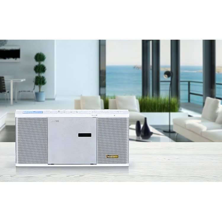 Toshiba SD USB CD Radio White TY-ANX2(W)