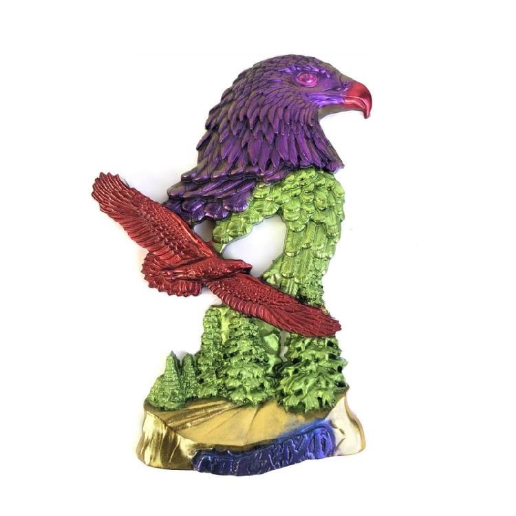 3D Eagle Silicone Mold DIY Epoxy Resin Molds Table Ornament Decoration Mould