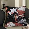 Perfect Blue Anime Office Cushion Pillowcase Car Cushion Cover45X45CM Lumbar Pillowcase Sofa Pillowcover