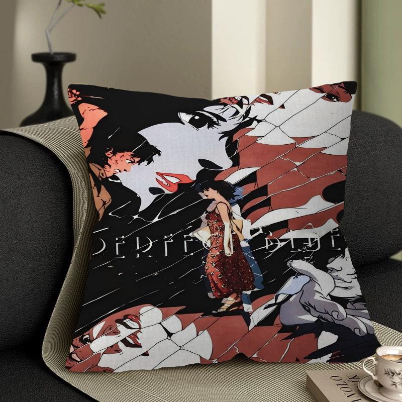 Perfect Blue Anime Office Cushion Pillowcase Car Cushion Cover45X45CM Lumbar Pillowcase Sofa Pillowcover