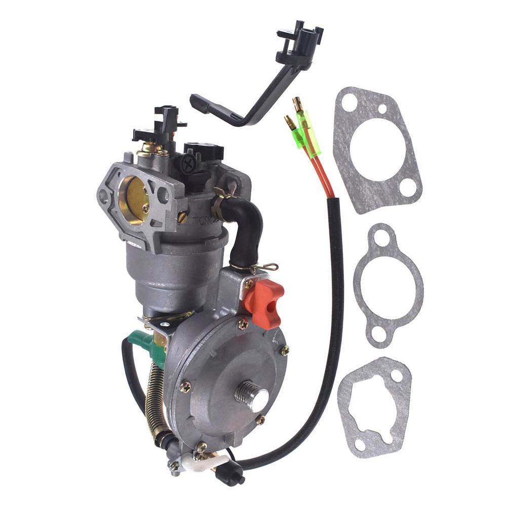 Dual-Fuel Carburetor/LNG Conversion Kit For XP10000EH 16HP, 18HP, 8kW, And 10kW Generators (1kW To 6kW)
