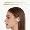 High Clear In Ear Wire Headphones Earphone With 11Mm Dynamic Driver For Music And Gaming Sport Earbud 3.5mm Port