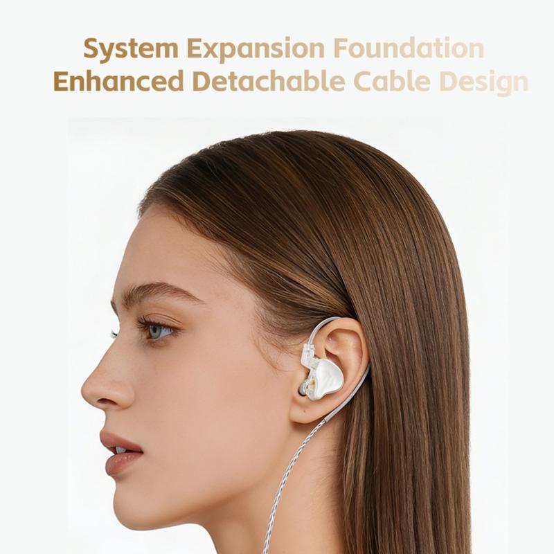 High Clear In Ear Wire Headphones Earphone With 11Mm Dynamic Driver For Music And Gaming Sport Earbud 3.5mm Port
