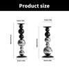 Iron Tapers Candle Holder Decorative Tall Candle Stand, Candlestick Holder for Wedding, Dining Table, Party Decoration