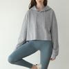 2024 Fall Women's Loose Short Hooded Sweatshirt - European & American Style